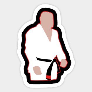 BJJ black belt - brazilian jiu-jitsu Sticker